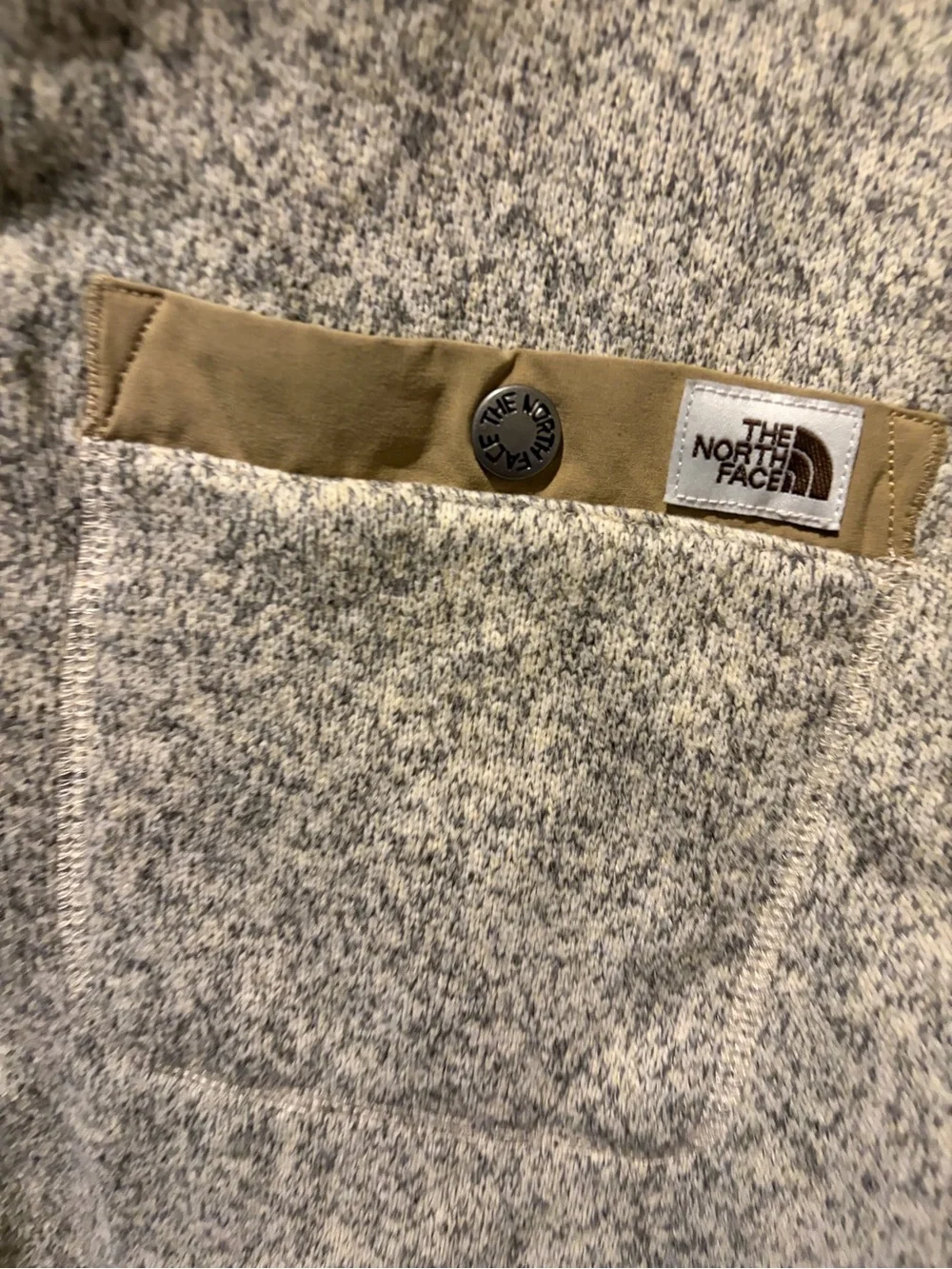 The North Face questions leave
